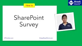 SharePoint Survey | How to Create a survey in SharePoint