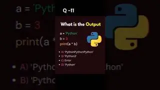 Python Coding Question Practice | Python Interview Question|
