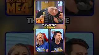 I Forgot They Were Adopted! 👀 Despicable Me 4 REACTION!