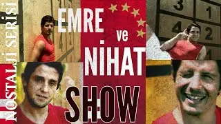 Onlar bir zamanlar gençti... Emre Belözoğlu ve Nihat Kahveci, tam anlamıyla show yapıyorlar