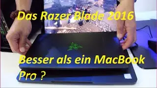 Razer Blade (2016) - Hands-On mit dem 