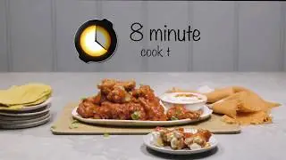 How to make Yankee Drumettes in 8 minutes with Crockpot® Express XL Pressure Multicooker