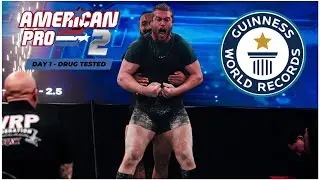 BREAKING THE WORLD RECORD DEADLIFT
