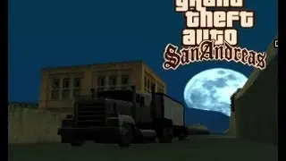 Прохождение миссии GTA:SA Грузоперевозки миссия 8