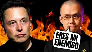 (Alert) BINANCE CEO ENEMY OF ELON MUSK!!!!!!