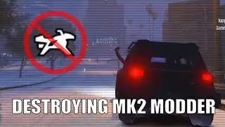 Avarage NIGHTSHARK vs MODDING MK2 user