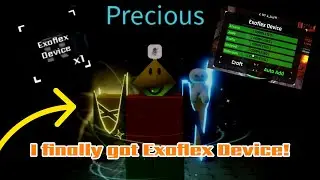 I finally got Exoflex Device! (Sol's RNG)