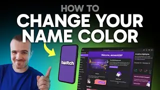 How to Change Your Twitch Name Color (Step by Step)
