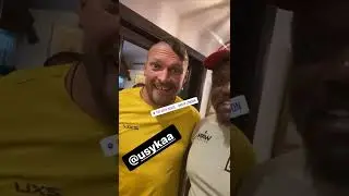 Усик с Чисорой в русской бане