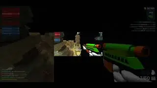 Sniped through the bridge!