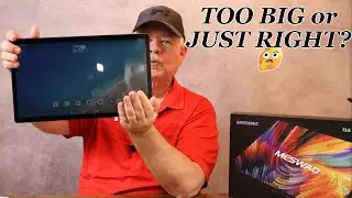 MASSIVE 15.6” Android Tablet | Is This the Best Budget Big-Screen Tablet?