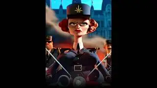 Captain Chantel Dubois is the craziest villain in dreamworks ( Madagascar 3 ) Edit 