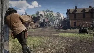 Committing crimes in RDR2 on Xbox series x