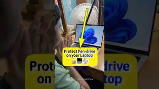 Pen drive में Password Set करें Laptop पर! 😱