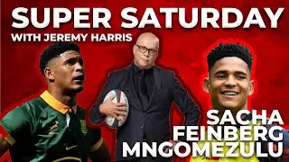Sacha Feinberg-Mngomezulu opens up to Jeremy Harris on #SuperSaturday about his rise to stardom