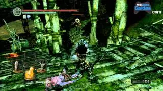 Dark Souls Walkthrough - Dark Souls Guide - Depths to Blighttown: To the First Bonfire