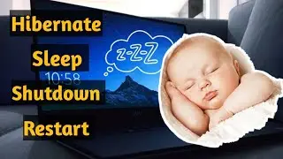 what should you do to your PC's sleep , Hibernate , Shutdown Or ? 🤔🔥