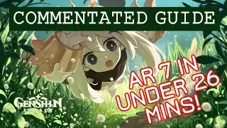 (Outdated) (New Video in Description) Genshin Impact AR7 FULL Reroll Guide - Under 26 Minutes!