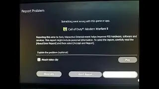 How To *STOP* Modern Warfare 2 From Crashing! (PS5)