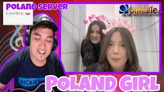 SERENADING POLAND GIRL ON OMEGLE | OMETV | BEAUTIFUL GIRL IN POLAND
