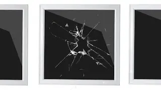After Effects - Broken Window with Pixel Polly