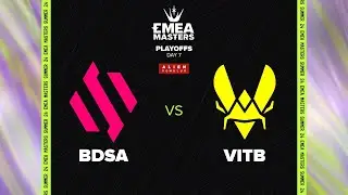 BDS vs VITALITY, LES CHAMPIONS DES EMEA