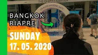 BANGKOK RIAPRE I CENTRI COMMERCIALI. Ma per entrare serve l'App.