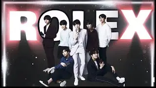 BTS Edit (AMV) 🔥// Rolex Theme Song\\🔥 OT7