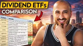 The ultimate Dividend ETFs Comparison (10 ETFs)