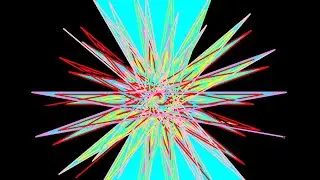 Flower In turtle  | geometrical pattern made with python turtle  