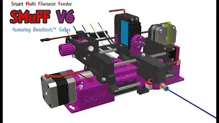 SMuFF V6 Preview (3D Printing)