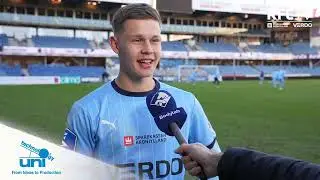 Filip Bundgaard om mål og sejr: En vanvittig fed følelse