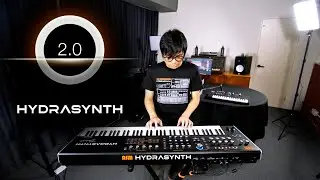 Hydrasynth Firmware 2.0 – Performance by Dominic Au