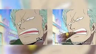 ONE PIECE WITHOUT CENSORSHIP 🍓 4kids compare with original