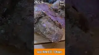 수비드 돼지고기 앞다리살 1편 | 코스트코 맥코믹 몬트리올 시즈닝 | Sous Vide Pork 12hrs 63°C #Shorts