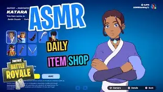 ASMR Fortnite Avatar Skins Are Back! Daily Item Shop 🎮🎧 Relaxing Whispering 😴💤