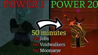 Deepwoken's SECRET Fastest Progression Method