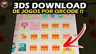 NINTENDO 3DS - COMO BAIXAR E INSTALAR JOGOS POR QR CODE