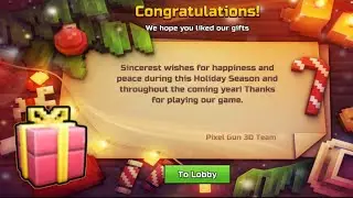 Gift Calendar Ending & Upcoming Promo Codes - Pixel Gun 3D