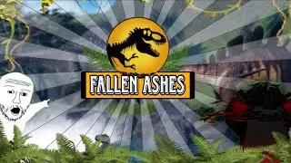 Me tornei um dinossauro em FALLEN Ashes no Roblox 🦖👀