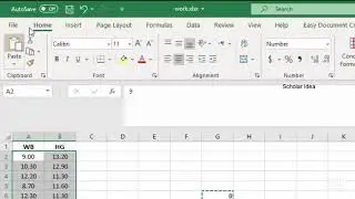 How to multiply one number in multiple data in Excel