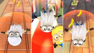 Despicable Ops - Ghost Minion Jump-Overs Mission Gameplay | Despicable Me: Minion Rush [Android/IOS]