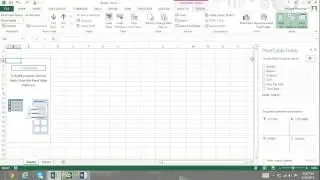Pivot Table Tutorial Excel 2013 For Beginners Part 1: How to Make a Pivot Table in Excel 2013