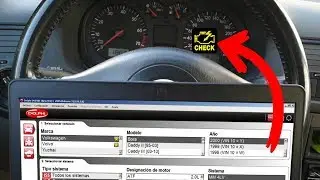 BORRAR luz fallo motor y centralita BARATO | Mira este vídeo antes de ir a un taller!