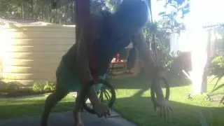 Trying something new and what training looks like for fit mums!