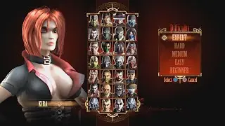 Mortal Kombat 9 Kira Expert Arcade Ladder
