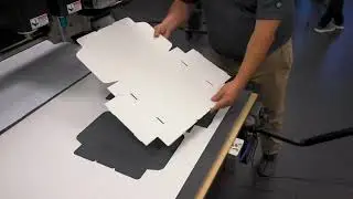 MultiCam | Apex3R CNC Router Cutting Corrugated Cardboard