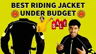 Best Riding Jacket Under Budget 😱 Royal Enfield Streetwind Pro Bike Rider Jacket Unboxing & Review