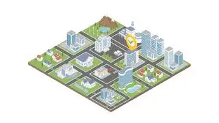 Isometric Map Builder - After Effects Template