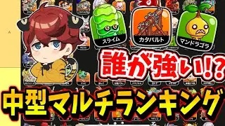 【城ドラ】最強中型マルチランキング2025/08/25【城とドラゴン|タイガ】